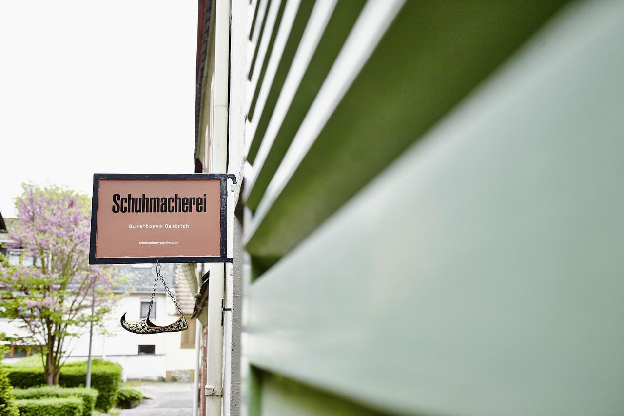 Schuhmacherei Guesthouse Oestrich-Winkel Exterior foto